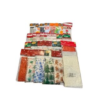 Lot of 456 Bakery & Treat bags‎ Christmas & Halloween NEW
